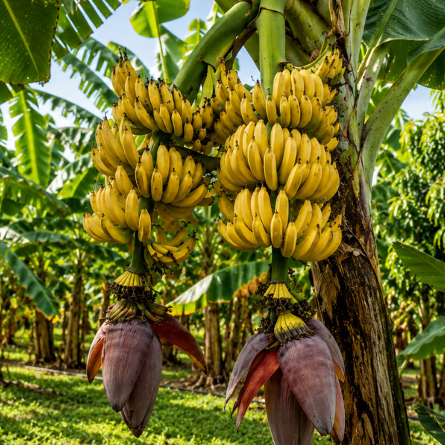 Double Mahoi Banana Plant