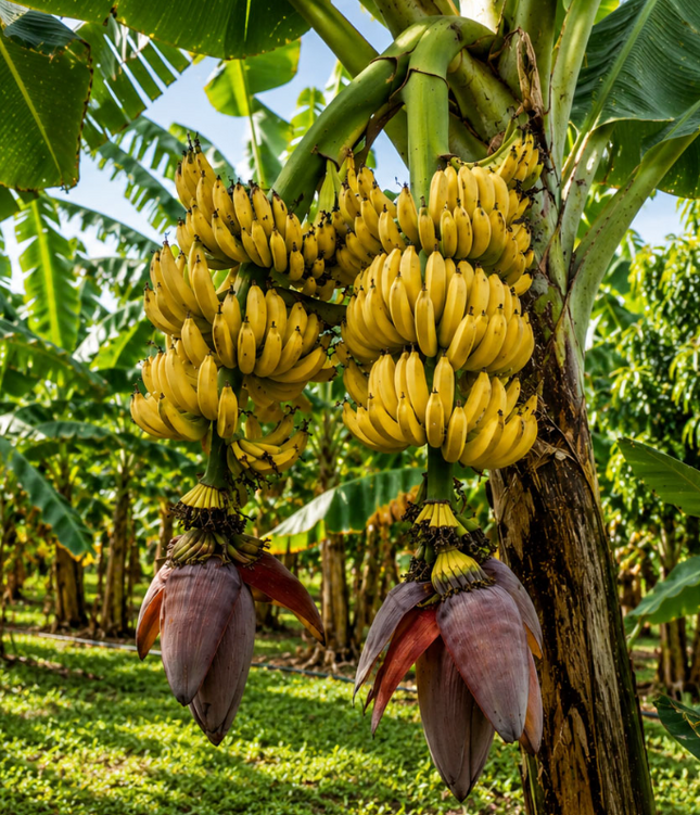 Double Mahoi Banana Plant