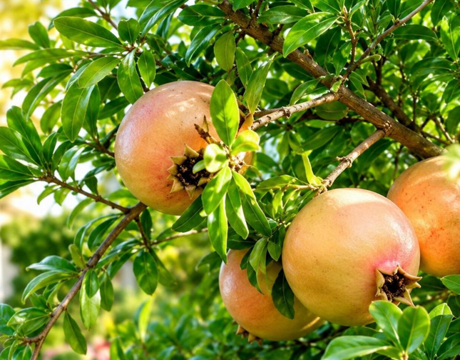 Air-layered Azadi Pomegranate Tree