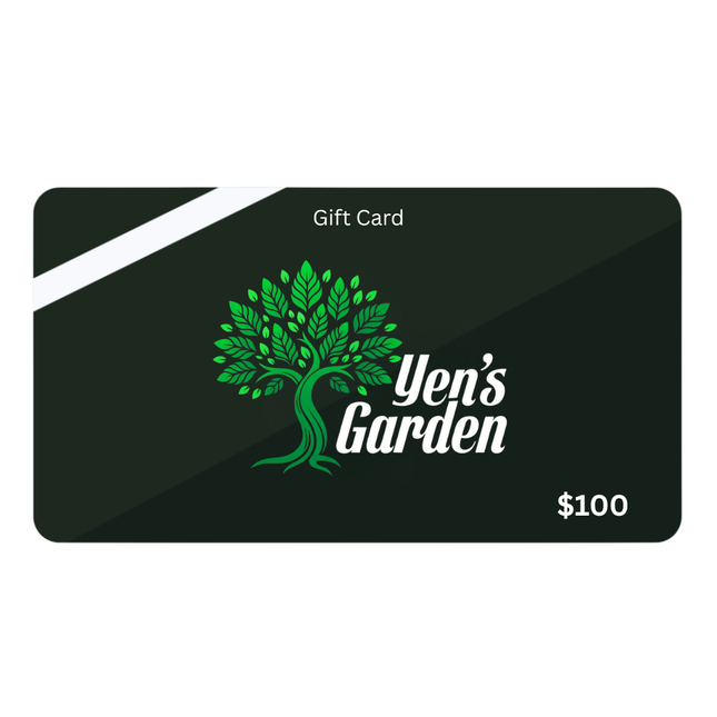 $100 Yen's Garden Digital Gift Card