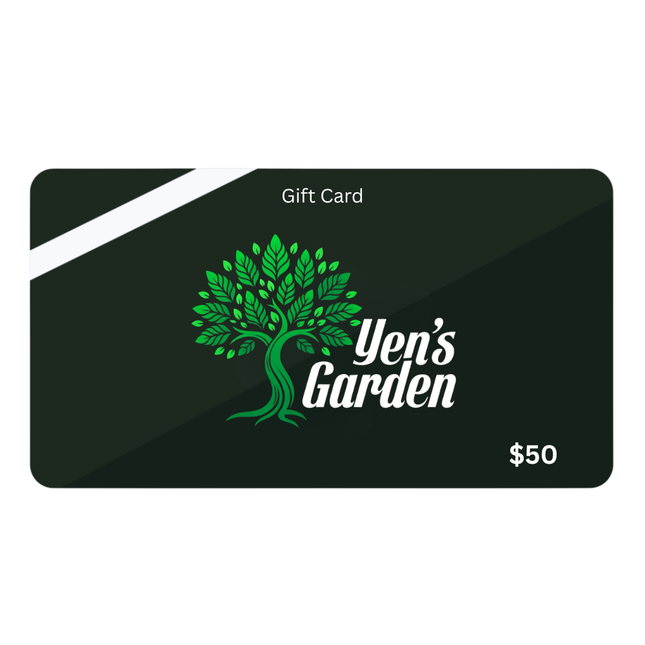 $50 Yen's Garden Digital Gift Card
